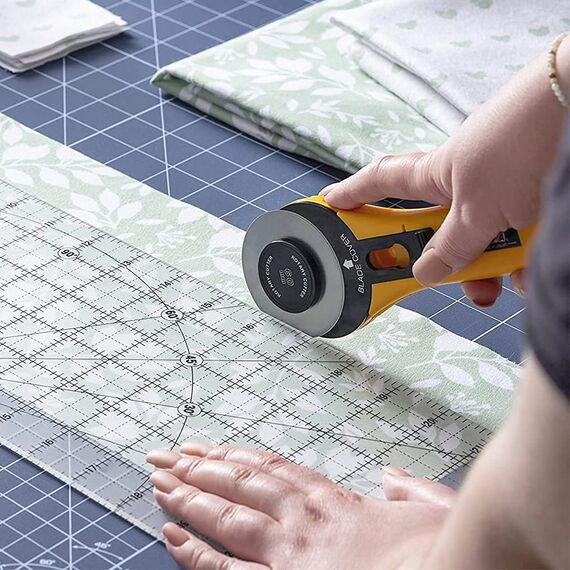 Headley Tools Rollschneider Ersatzklingen 60mm (10 Stück) passen auf alle 60mm Rotary Cutter