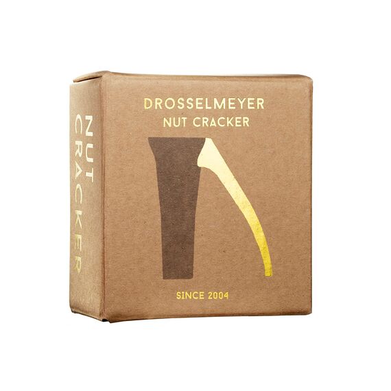 Drosselmeyer Prämie Design Nussknacker - Effektiv auf alle Größen von Nüssen mit minimalem Aufwand Heavy Duty Walnussknacker - Sehr Stark und Robust - Entworfen und hergestellt in Schweden