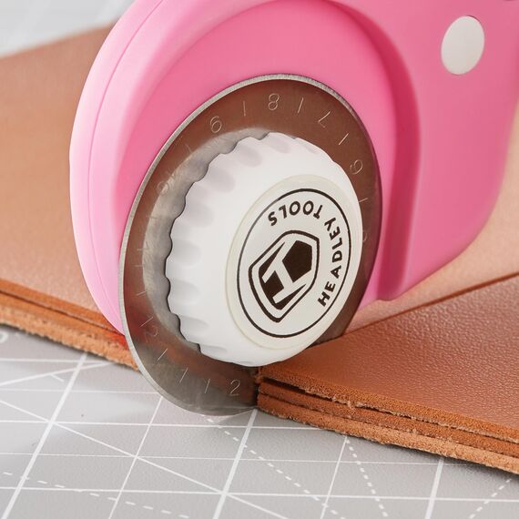 Headley Tools Rollschneider Ersatzklingen 45mm (10 Stück) passen auf alle 45mm Rotary Cutter