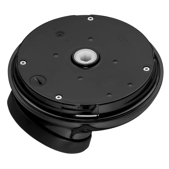 WMF Gourmet Gemüseschneider manuell mit Seilzug, Multizerkleinerer manuell 900ml, ideal für Gemüse, Zwiebeln, Knoblauch, Nüsse, Kräuter oder Obst, Kunststoff