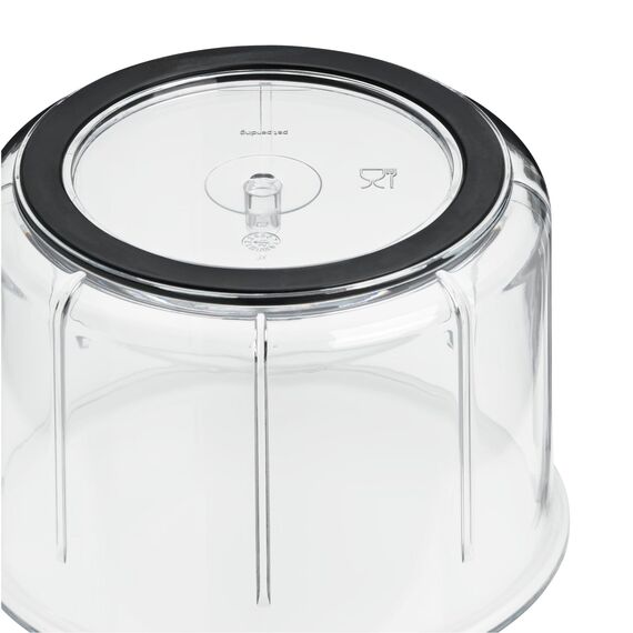 WMF Gourmet Gemüseschneider manuell mit Seilzug, Multizerkleinerer manuell 900ml, ideal für Gemüse, Zwiebeln, Knoblauch, Nüsse, Kräuter oder Obst, Kunststoff