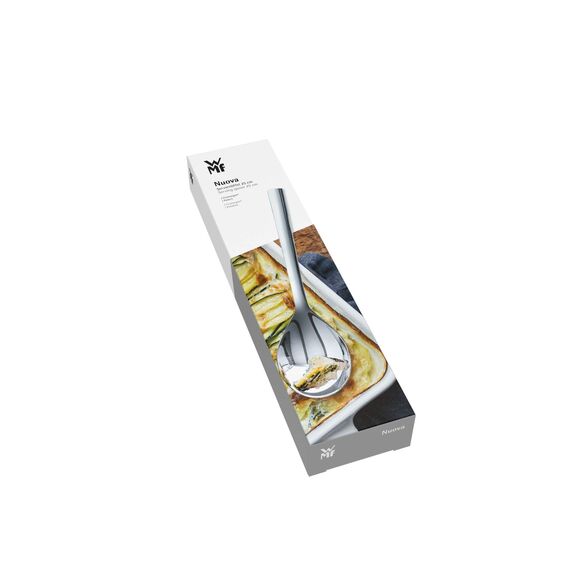 WMF Nuova Servierlöffel 25 cm, Cromargan Edelstahl poliert, spülmaschinengeeignet