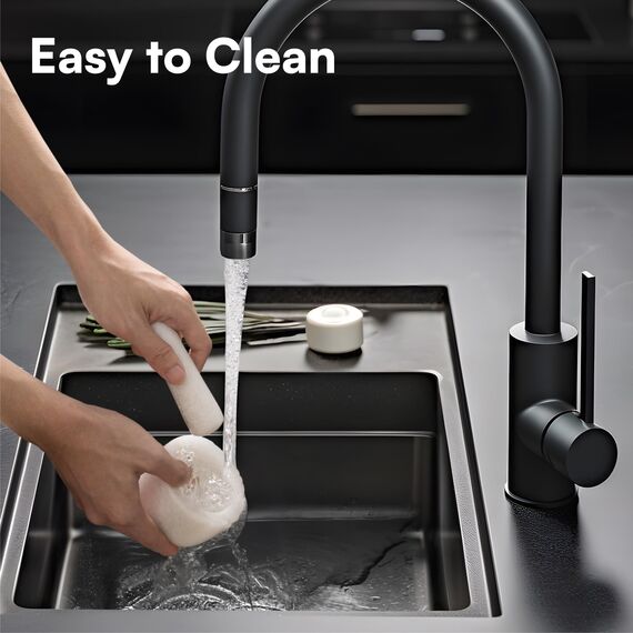 H&S Mörser mit Stößel aus Marmor klein - ⌀ 8,5 cm - Stabiler Tablettenmörser - Schützt Arbeitsplatten - Einfache Reinigung - Zum Mahlen von Gewürzen Nüssen Medikamenten