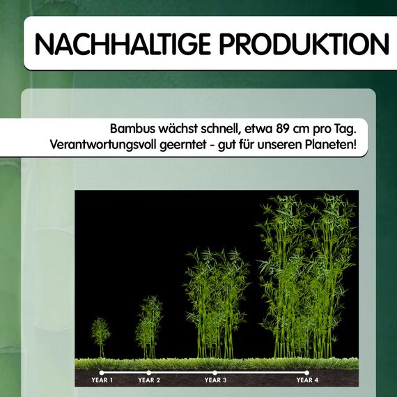 300 Stück Bambusspieße, Breite Flache Paddle-Holzspieße - Teppo-Spieße für Partys, Appetizer, Marshmallows, Früchte, Barbecue (BBQ) - von Mobi Lock