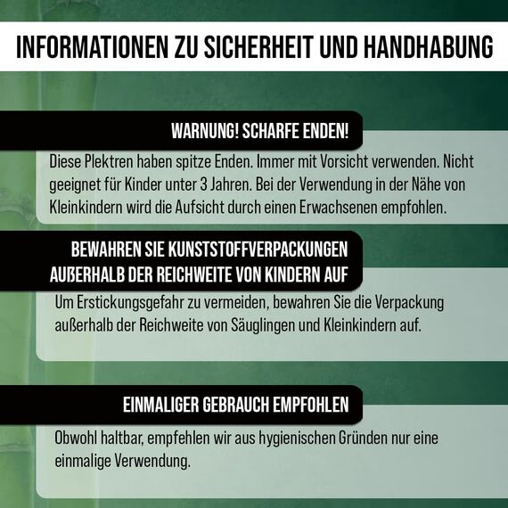 300 Stück Bambusspieße, Breite Flache Paddle-Holzspieße - Teppo-Spieße für Partys, Appetizer, Marshmallows, Früchte, Barbecue (BBQ) - von Mobi Lock