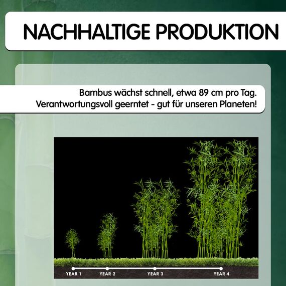 200 Stück ausgefallene Bambusknoten-Cocktailspieße - 12cm dekorative Holzknoten-Spieße - Für Partys, Vorspeisen, Cocktails, Früchte, Kebabs, Grill (BBQ) - von Mobi Lock