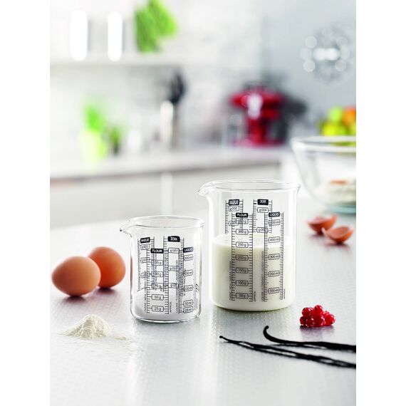 Pyrex 505040 Kitchen Lab Messbecher, 0,5 L