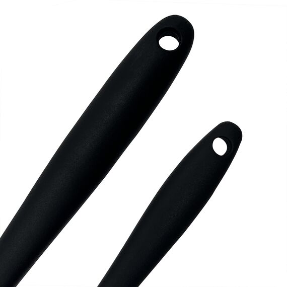 Silikon Löffel Spatel, Wok Spatel, Antihaft Küchenutensilien mit Stahlkern zum Kochen, ein kleiner Spatel und große Spatel