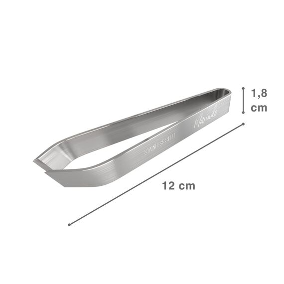 Marindo Profi Grätenzange (spitz 12cm) | Grätenzange für Fisch | Grätenpinzette | Fischgrätenzange | Fischgrätenpinzette | spülmaschinenfest | rostfreier Edelstahl