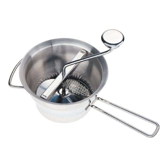 Küchenprofi 09 6600 28 20 Passiergerät PROFI, Edelstahl, silber