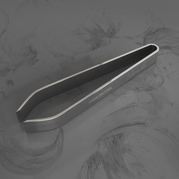 Marindo Profi Grätenzange (gerade 11cm) | Grätenzange für Fisch | Grätenpinzette | Fischgrätenzange | Fischgrätenpinzette | spülmaschinenfest | rostfreier Edelstahl