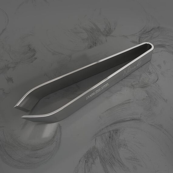 Marindo Profi Grätenzange (spitz 12cm) | Grätenzange für Fisch | Grätenpinzette | Fischgrätenzange | Fischgrätenpinzette | spülmaschinenfest | rostfreier Edelstahl