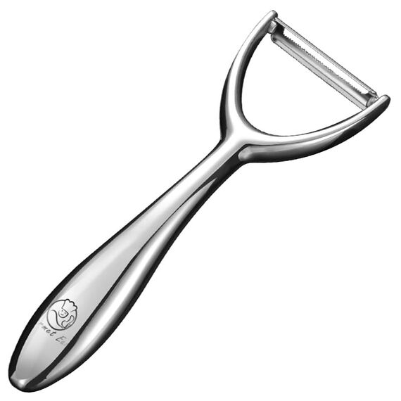 Premium Sparschäler aus Edelstahl für Obst & Gemüse Y Schäler mit ultrascharfer Klinge geeignet als Kartoffelschäler & Spargelschäler mit ergonomischem und rutschfestem Griff