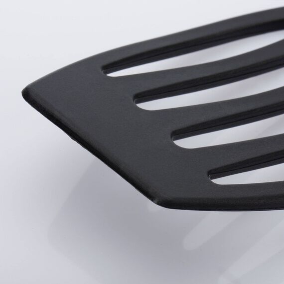 Westmark 2 Pfannenwender, Länge je: 28,3 cm, Kunststoff, Flonal, Schwarz, 203522E3