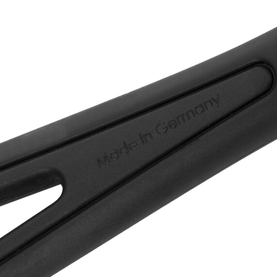 Westmark Küchenhelfer-Set, 4-tlg, je 2 Pfannenwender und Rührlöffel, Hochwertiger Kunststoff, Gentle und Flonal, Schwarz, 203522E6