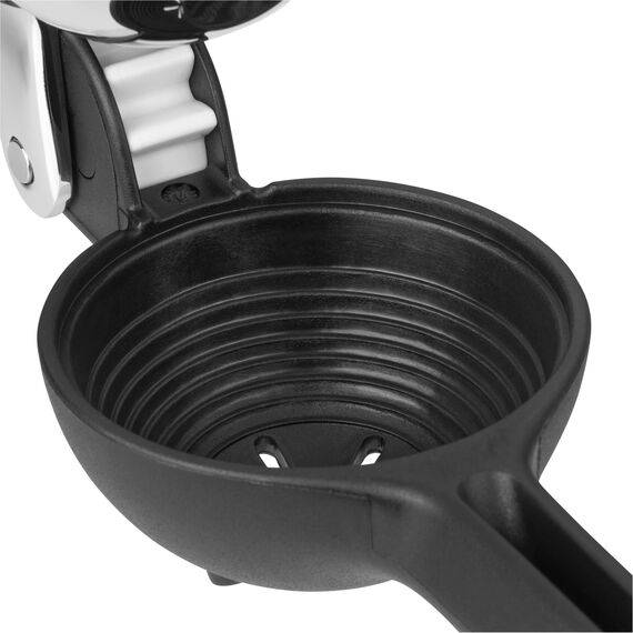 WMF Top Tools Zitronenpresse 8 cm, Zitronenpresse handpresse, Zitruspresse manuell, Kunststoff, Limettenpresse, Hebel-Saftpresse für Zitronen, Limetten, Apfelsinnen, Orange, Grapfruit