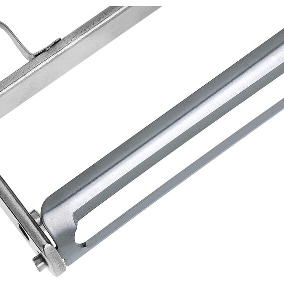 Lurch Sparschäler, Edelstahl, Kartoffelschäler mit beweglichem Klingenkopf für präzises Schälen