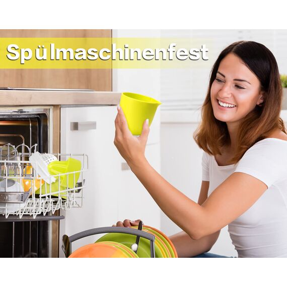 Lechin Zitronenpresse - Einzigartiger Zitruspresse in Zitronenform - Manueller Entsafter mit zwei Pressmöglichkeiten für Verschiedene Früchte (Gelb)