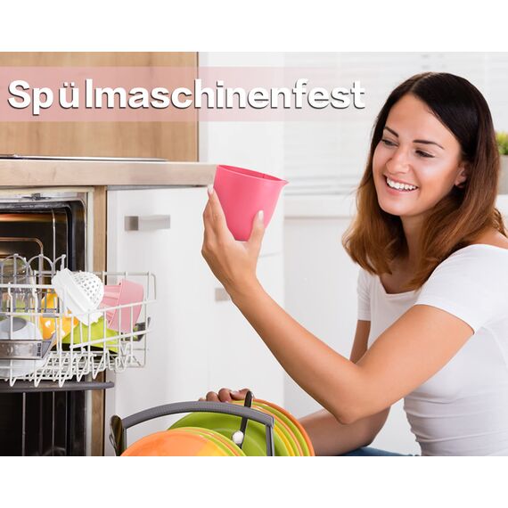 Lechin Zitronenpresse - Einzigartiger Zitruspresse in Zitronenform - Manueller Entsafter mit zwei Pressmöglichkeiten für Verschiedene Früchte (Rosa)