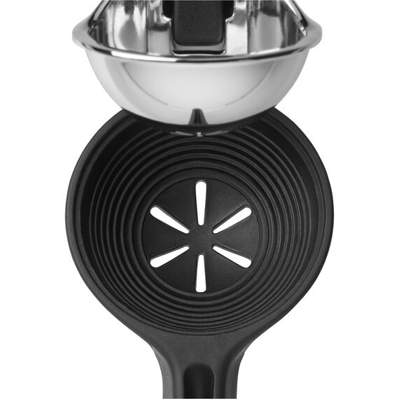 WMF Top Tools Zitronenpresse 8 cm, Zitronenpresse handpresse, Zitruspresse manuell, Kunststoff, Limettenpresse, Hebel-Saftpresse für Zitronen, Limetten, Apfelsinnen, Orange, Grapfruit