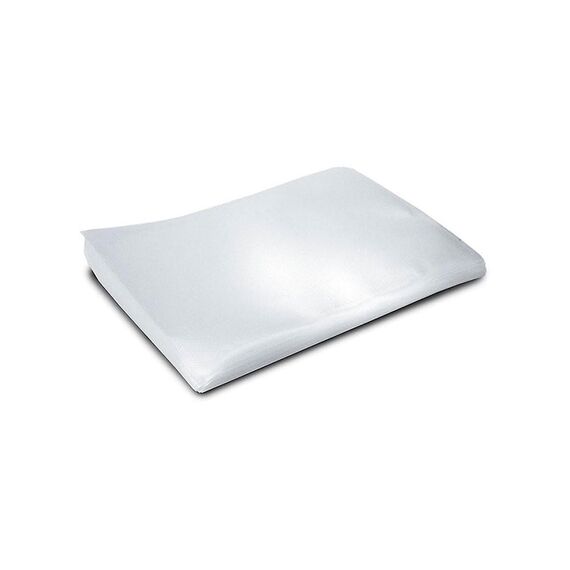 CASO 8 Sterne Profi- Folienbeutel 16x23 cm / 50 Beutel, Vakuumierbeutel für alle Vakuumierer, sehr stark & reißfest ca. 150µm, Vakuumbeutel Lebensmittel Vakuumiergerät, Sous Vide, BPA-frei