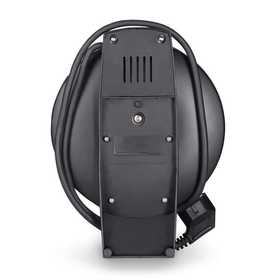 Cloer 1620 Waffeleisen für klassische Herzwaffeln, 930 W, Waffelgröße 15,5 cm, stufenlos wählbarer Bräunungsgrad, schwarz