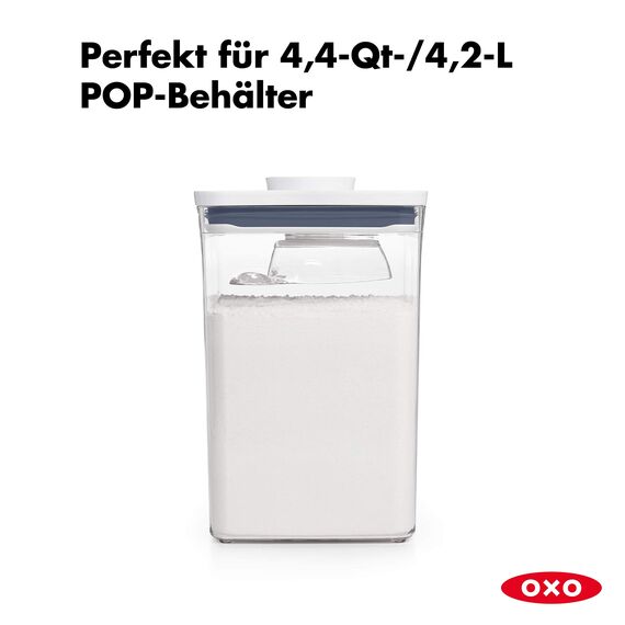 OXO Good Grips POP-Portionierlöffel – Messlöffel POP-Behälter à 2,1 l und mehr kompatibles Zubehörteil