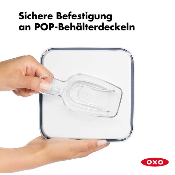 OXO Good Grips POP-Portionierlöffel – Messlöffel POP-Behälter à 2,1 l und mehr kompatibles Zubehörteil