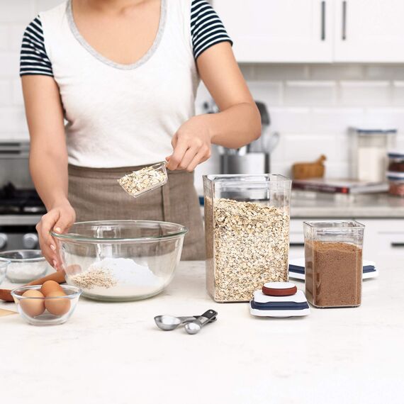 OXO Good Grips POP-Portionierlöffel – Messlöffel POP-Behälter à 2,1 l und mehr kompatibles Zubehörteil