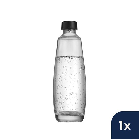SodaStream Glasflasche 1L, passend für SodaStream DUO & E-DUO, 1er Pack