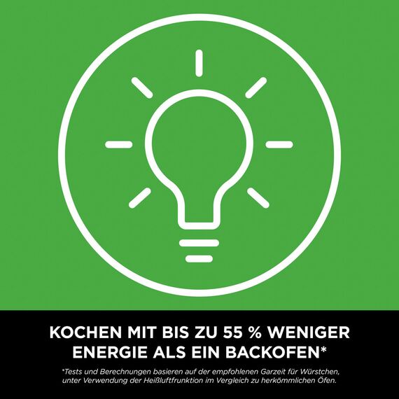 Ninja Double Stack XL Air Fryer Heißluftfritteuse, 9,5L Airfryer, Doppelkorb-Heißluftfritteuse mit 4 Kochstufen, 2 Körben, 2 Rosten, platzsparendes Design, 6 Kochfunktionen, 8 Portionen, Grau SL400EU
