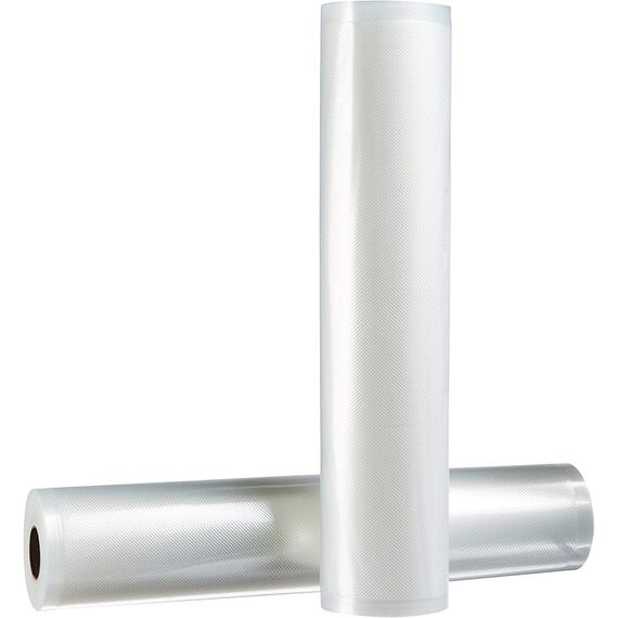 Amazon Basics 28 cm x 500 cm, 2 Rollen für Vakuumierer