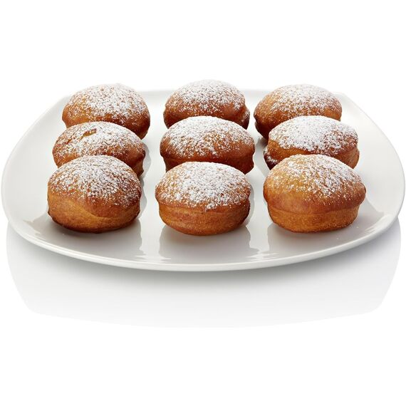 Bosch Handrührer MFQ3530, Handrührgerät, 2 Rührbesen, 2 Edelstahl-Knethaken,spülmaschinengeeignet, 5 Stufen, 450 W, weiß