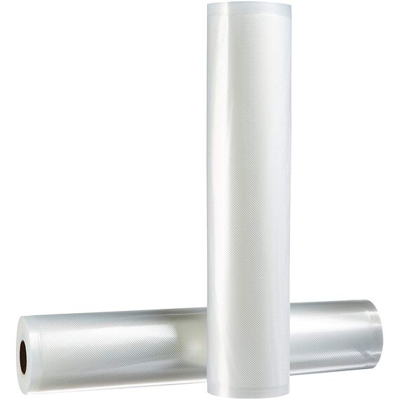 Amazon Basics 30 cm x 600 cm, 2 Rollen für Vakuumierer