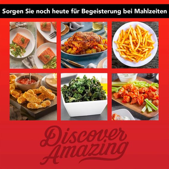 Instant Pot Pro 10-in-1-Elektro-Multikocher 1200 W, 5,7 L – Schnellkochtopf, Schongarer, Reiskocher, Dampfgarer, Sautierpfanne, Sterilisator, Joghurtbereiter, Sous Vide Gerät – Schwarzer Edelstahl