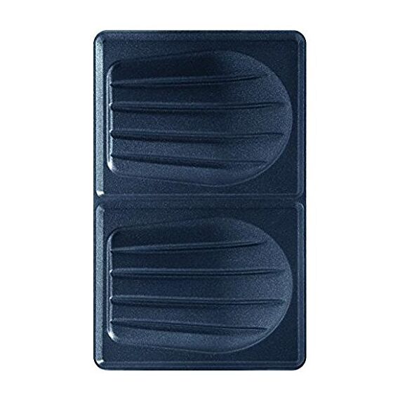 Tefal XA800112 Snack Collection | Zwei Teller Croque Monsieur + 1 Rezeptbuch | Platten austauschbar | antihaftversiegelt | spülmaschinengeeignet