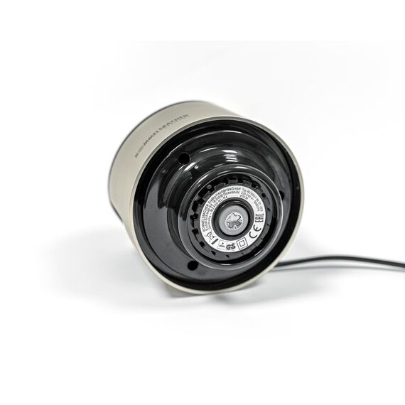 ROMMELSBACHER Multi Zerkleinerer MZ 400 – kraftvoller Motor, 4-flügeliges Spezialmesser aus Edelstahl, 1 Liter Glasbehälter, schwarz/Chrom gebürstet, 400 Watt