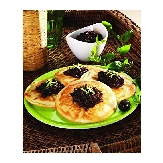 Tefal Snack Collection Platte Pfannkuchen Backblech Nummer 10, passend für Tefal SW85XX Snack Collection, praktische Aufbewahrungs-Box, inklusive Rezeptbuch, spülmaschinengeeignet, schwarz, XA8010