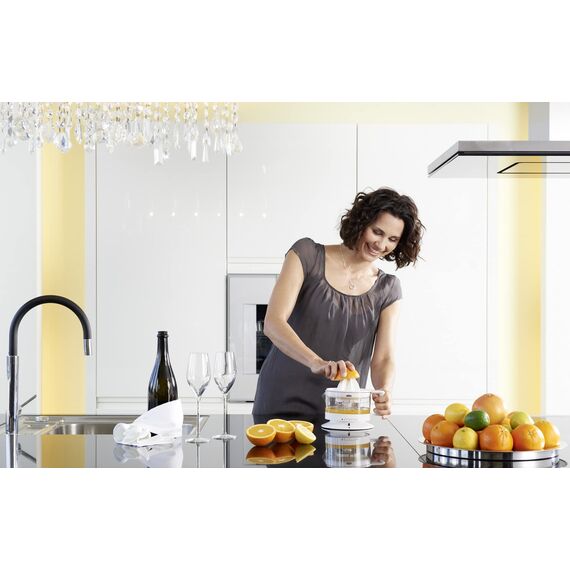 Braun Braun Tribute Collection CJ 3000 Zitruspresse (20 W, 0,35 l) weiß, 1 - pack