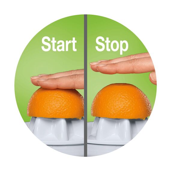 Braun Braun Tribute Collection CJ 3000 Zitruspresse (20 W, 0,35 l) weiß, 1 - pack