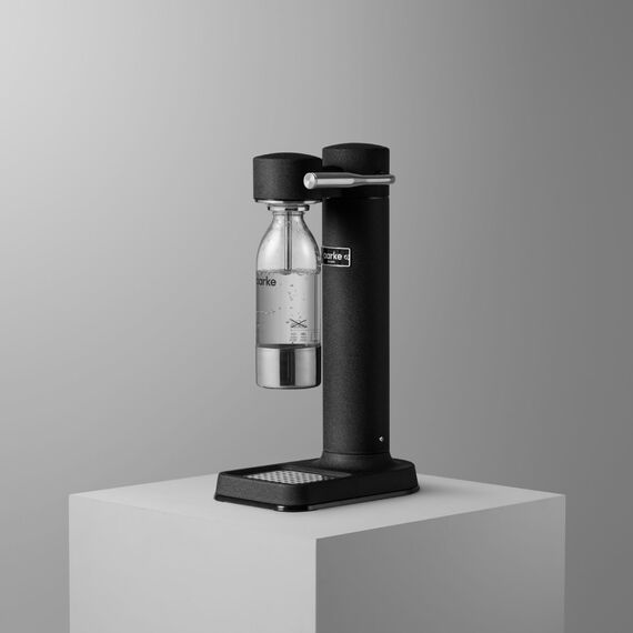 Aarke PET-Flaschen für Wassersprudler Carbonator 3, BPA-frei mit Details in Edelstahl, 650ml