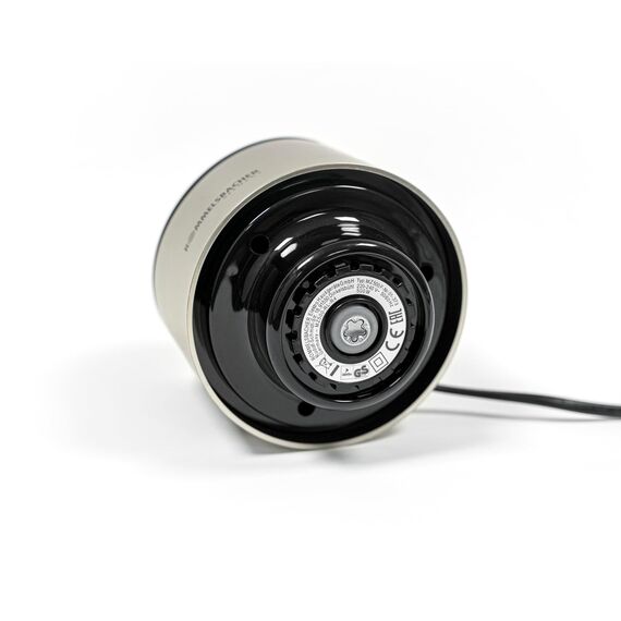 ROMMELSBACHER Multi Zerkleinerer MZ 500 – kraftvoller Motor, 4-flügeliges Spezialmesser aus Edelstahl, 1,5 Liter Glasbehälter, schwarz/Chrom gebürstet, 500 Watt