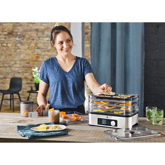 WMF Küchenminis Müsliriegel Form, Silkonform, Müsliriegel Backform für selbstgemachte Energieriegel, Zubehör für Küchenminis Dörrautomat