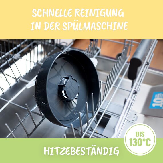 MixFino Dampfentsafter für Thermomix TM6, TM5, TM31 & Friend | Entsafter Zubehör für große Mengen Obst & Gemüse aus deinem Garten | Saftkocher Aufsatz für Säfte, Gelee & Sirup | Made in Germany