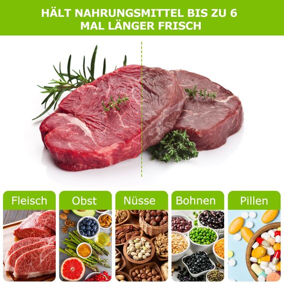 Bonsenkitchen Vakuumierbeutel 200 Beutel 20x30 cm, Profi-Folienbeutel für alle Vakuumiergerät, vakuumbeutel für lebensmittel, Sous Vide Gefrierbeutel, Einschweissbeutel, BPA-frei, VB3208