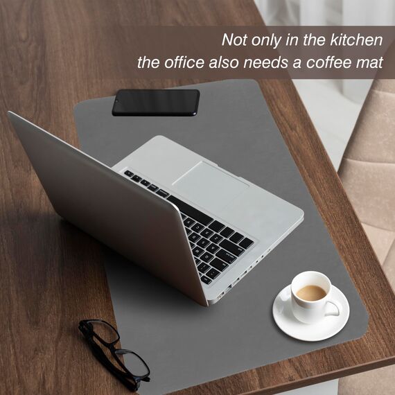 Pietuley Feuerfeste Unterlage 50 x 30cm Hitzebeständige Unterlage für Luftfritteuse, Hitzeschutzmatte, Heiße Pads für Küchentheke Hitzeschutz, Unter Kaffeemaschine Matten für Arbeitsplatte Schutz