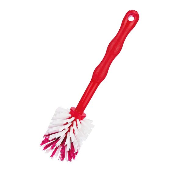 Wundermix - Mixtopf-Spülbürste für deine Küchenmaschine (1 St.) • Reinigungsbürste für Mixtöpfe gängiger Küchenmaschinen • Robuste Bürste mit Nylon-Borsten • Spülbürste (Pink)