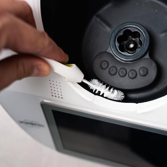 Wundermix - WunderBrush® Omega Reinigungsbürste für Gehäuse deiner Küchenmaschine • Reinigungsbürste für Gehäuse • Gehäuse Spülbürste