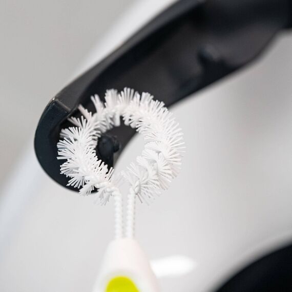 Wundermix - WunderBrush® Omega Reinigungsbürste für Gehäuse deiner Küchenmaschine • Reinigungsbürste für Gehäuse • Gehäuse Spülbürste