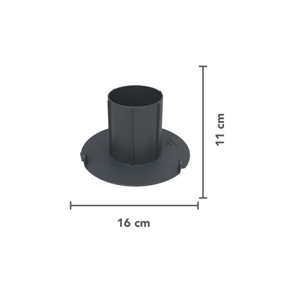 Wundermix - Miximizer® Mixtopf-Verkleinerung für Thermomix TM7, TM6 & TM5 • Effektives Häckseln, Mixen & Zerkleinern von Lebensmitteln • Made in Germany